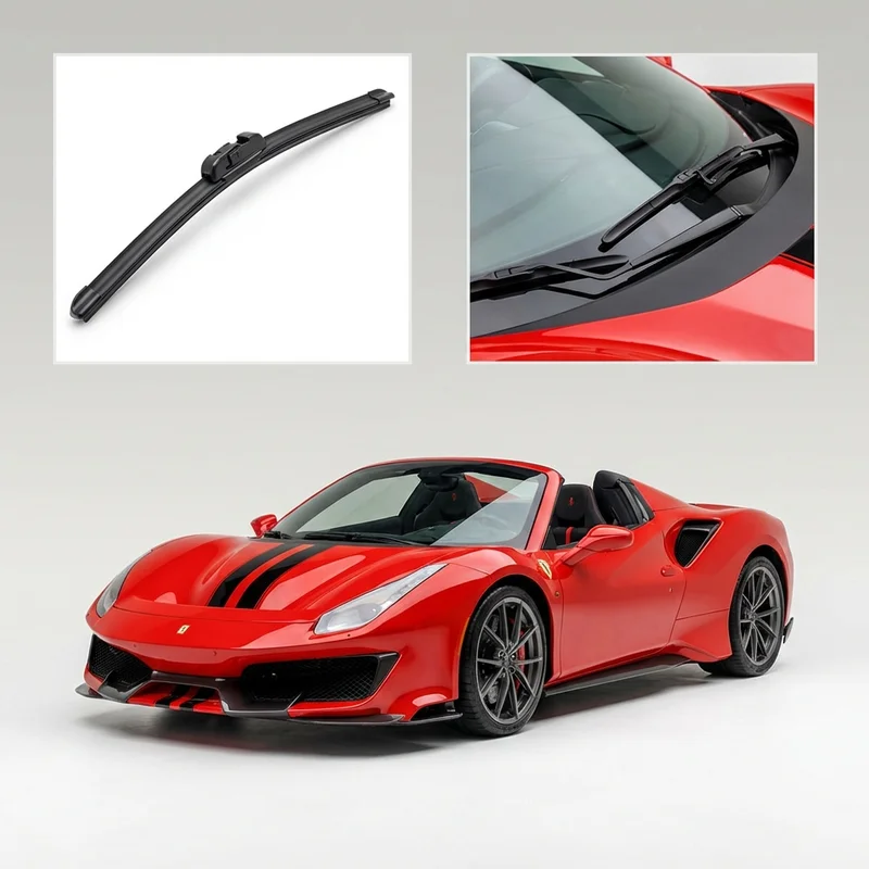 Driver Side Wiper Blade for Ferrari 488 Pista Spider (2019 - 2019) - 1